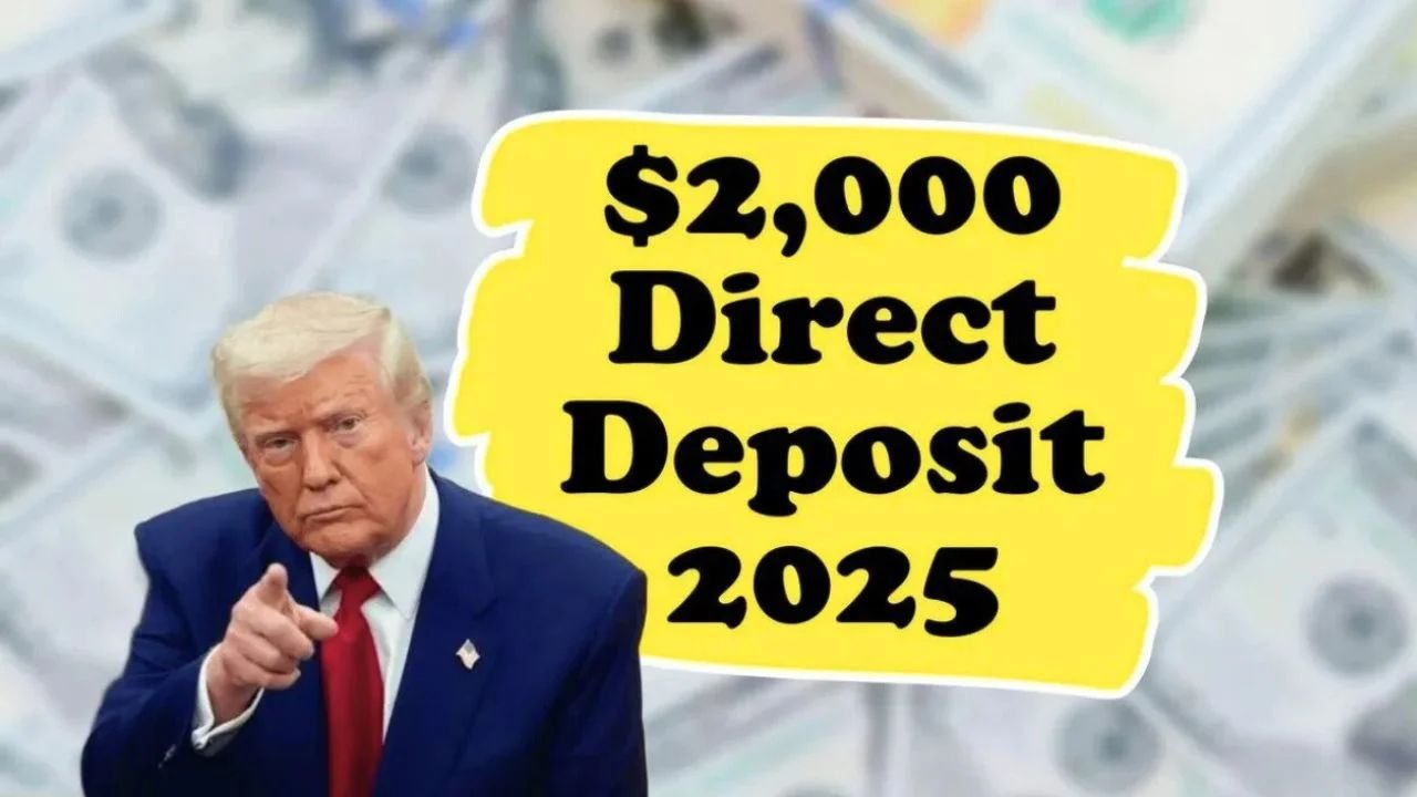 $2,000 Direct Deposit Coming in November 2025: Eligibility, IRS Rules, and Full Payment Schedule