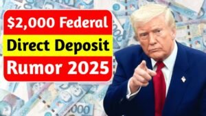 $2,000 Direct Deposit Rumor for November 2025: Real Facts for SSI, SSDI, VA, and Social Security Recipients