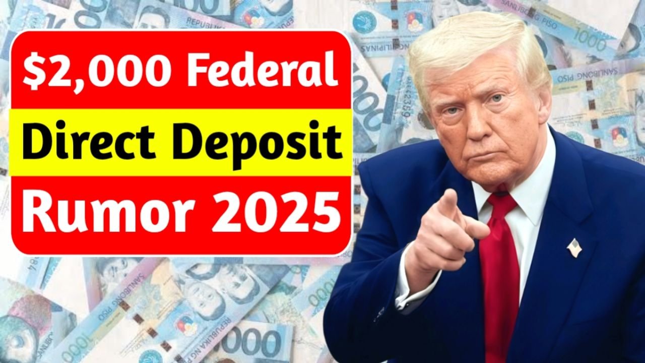 $2,000 Direct Deposit Rumor for November 2025: Real Facts for SSI, SSDI, VA, and Social Security Recipients