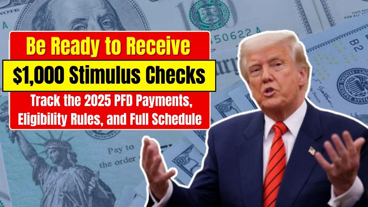 2025 Alaska $1,000 PFD Stimulus Checks: Schedule, Eligibility & How to Claim