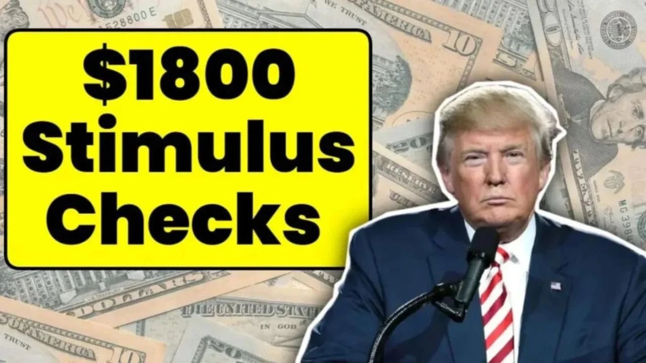 IRS $1,800 Stimulus Check 2025: Eligibility, Payment Date, and Who May Qualify