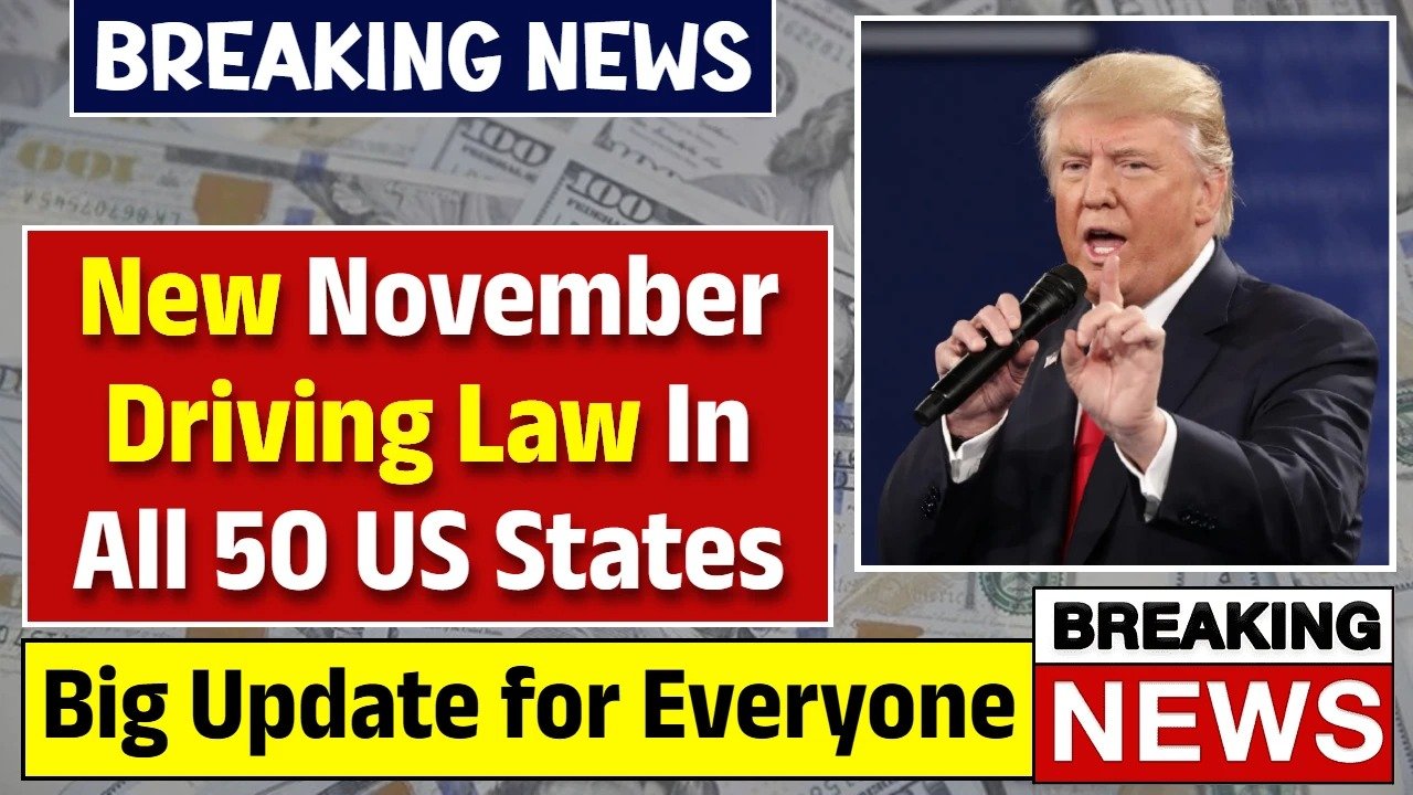 No New Nationwide Driving Law in November 2025 Requiring Jail Time and $1,500 Fines