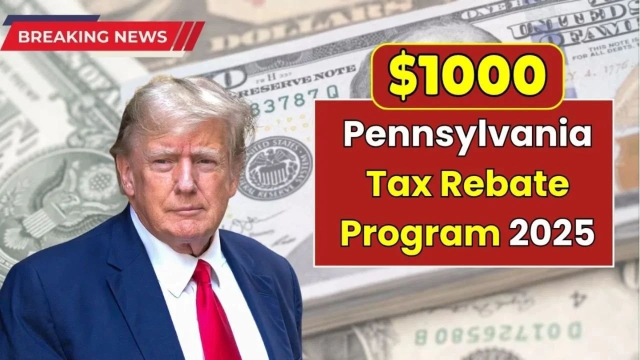 Pennsylvania $1,000 Tax Rebate 2025: Eligibility, Payment Dates & How to Claim Your Money Fast