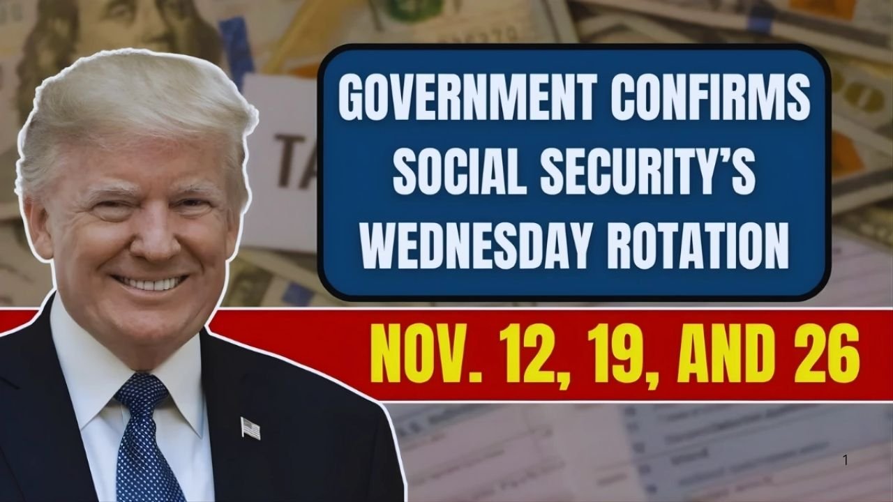 Social Security Wednesday Payments November 2025: Dates, Groups & What Retirees Need to Know