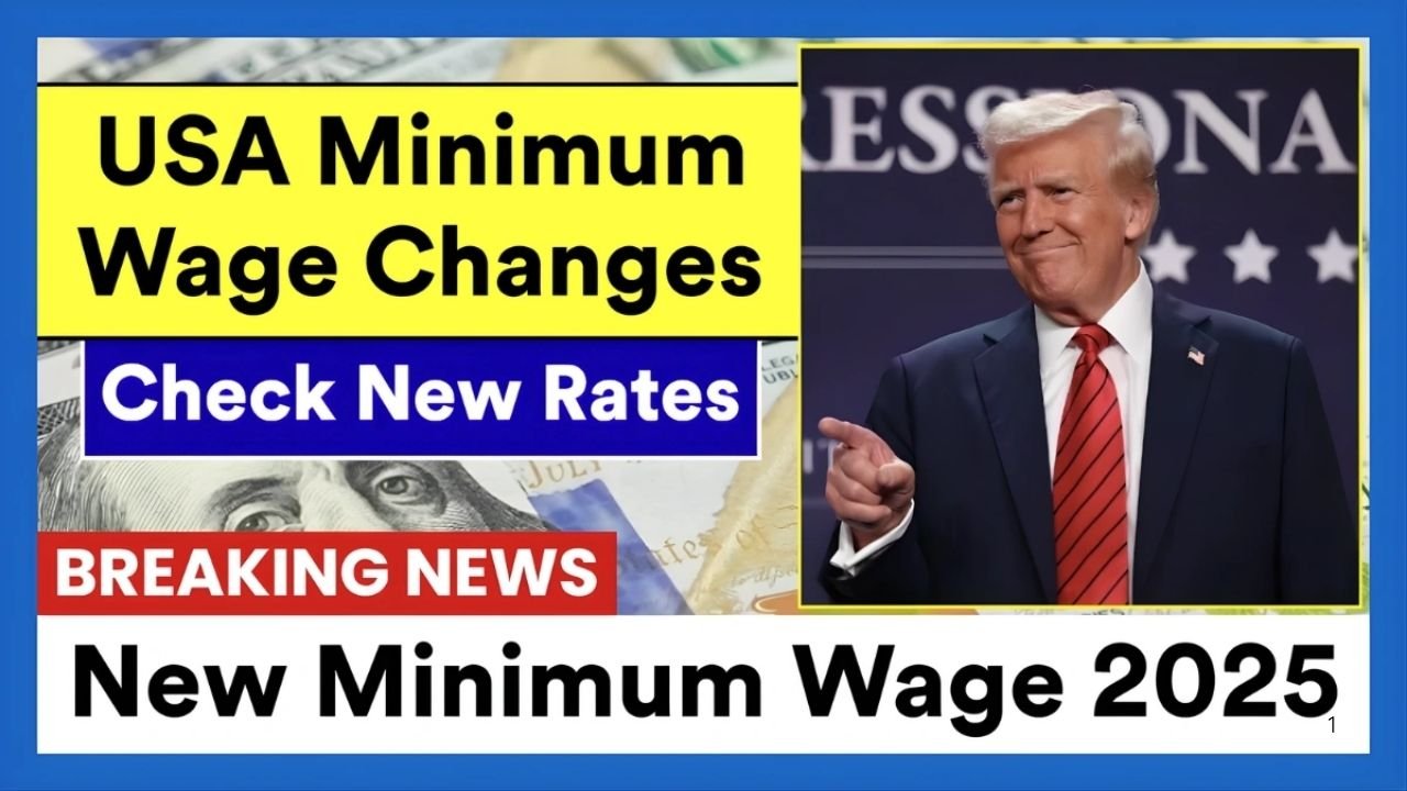 USA Minimum Wage Changes 2025: New Hourly Rates and State-by-State Breakdown